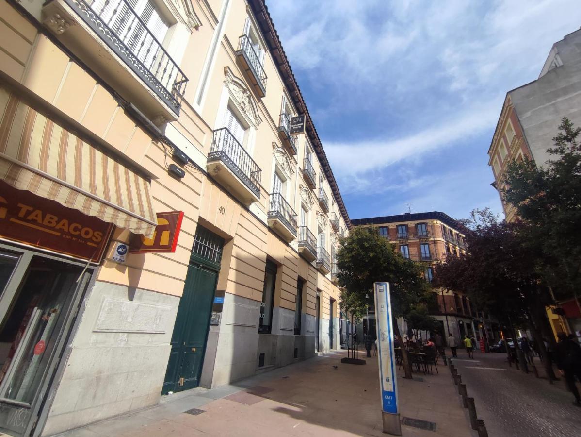 Hostal Salome Madrid Luaran gambar