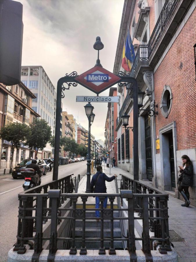 Hostal Salome Madrid Luaran gambar